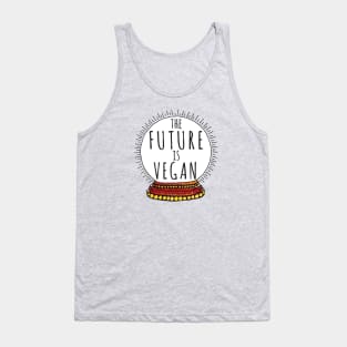 THE FUTURE IS VEGAN - CRYSTAL BALL Tank Top